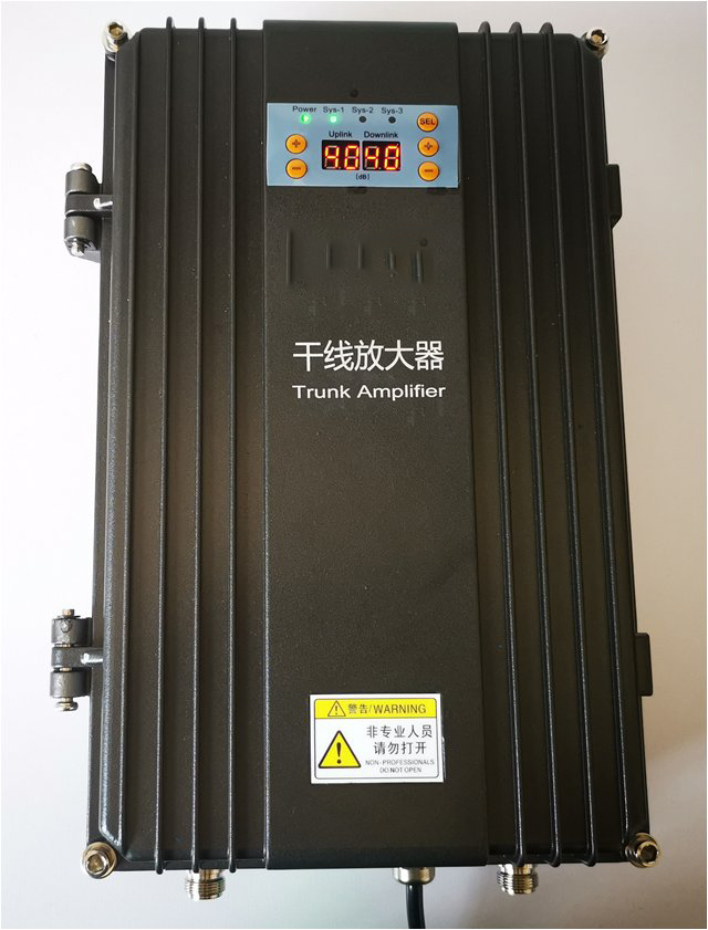  光泽FM调频广播双向干线放大器