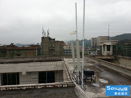  光泽某看守所大功率手机信号屏蔽器（白噪声）案例