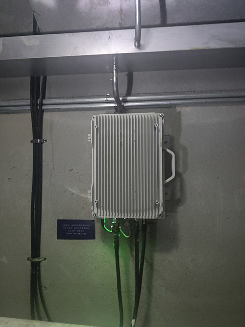  光泽电力管廊覆盖漏缆方式案例
