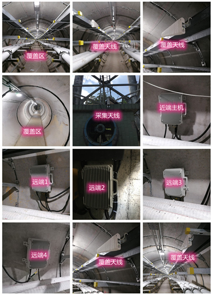  光泽电力管廊覆盖天线方案案例