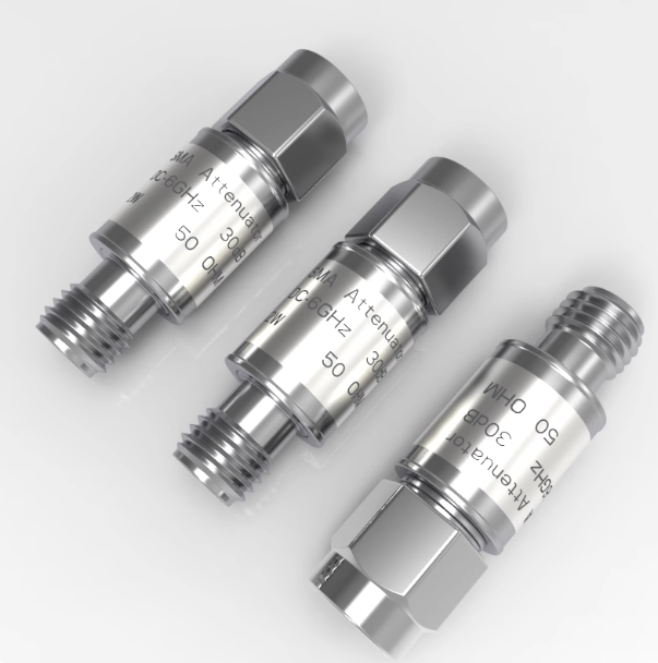  光泽小功率SMA固定衰减器0-3G/0-6G射频专用